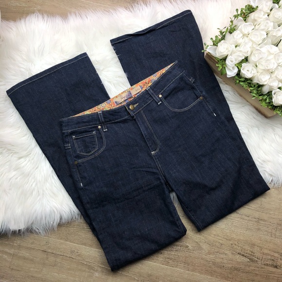 PAIGE Denim - Paige | Roxley High Rise Dark Blue Jeans